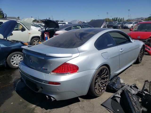 Photo 4 from auction – 2007 BMW M6 with VIN WBSEH93527B798339