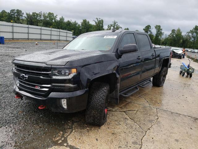 Photo 2 from auction – 2018 CHEVROLET SILVERADO with VIN 3GCUKSEC3JG287356
