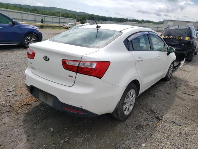 Photo 4 from auction – 2014 KIA RIO LX with VIN KNADM4A30E6398639