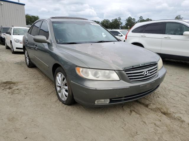 HYUNDAI AZERA SE 2006 with VIN KMHFC46F66A045754 - Photo from auction