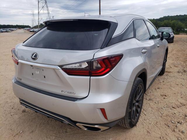Photo 4 from auction – 2017 LEXUS RX 350 BAS with VIN 2T2ZZMCA2HC048072