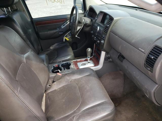 Photo 5 from auction – 2008 NISSAN PATHFINDER with VIN 5N1AR18B58C647263