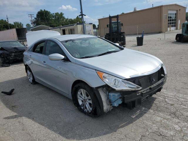HYUNDAI SONATA GLS 2013 with VIN 5NPEB4AC0DH791574 - Photo from auction