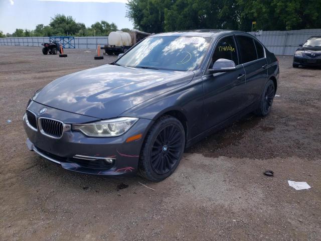 Photo 2 from auction – 2013 BMW 328 XI with VIN WBA3B3C58DJ976699