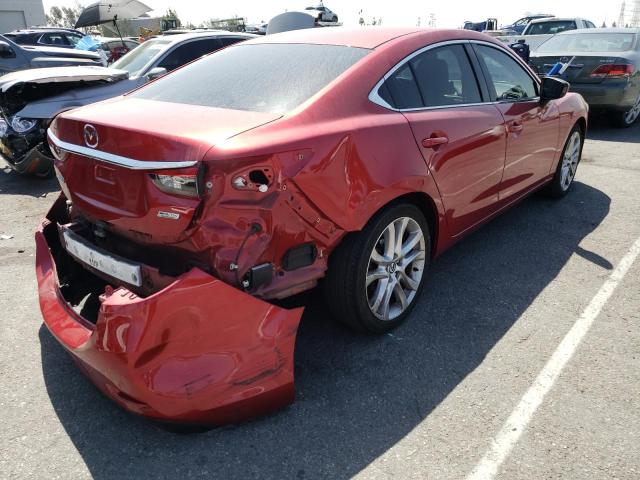 Photo 4 from auction – 2016 MAZDA 6 TOURING with VIN JM1GJ1V58G1465619