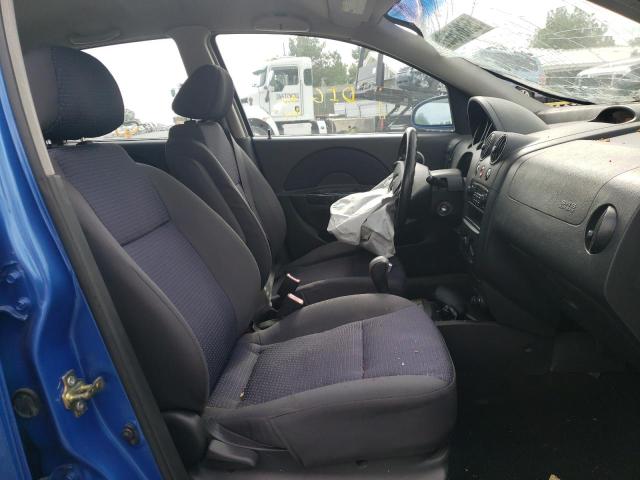 Photo 5 from auction – 2007 CHEVROLET AVEO BASE with VIN KL1TD66617B750030