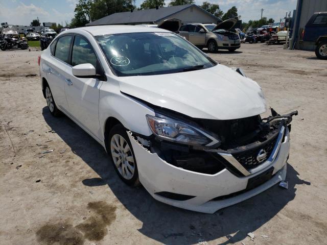 NISSAN SENTRA S 2017 with VIN 3N1AB7AP4HY326813 - Photo from auction