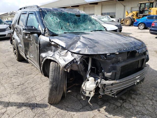 Photo 1 from auction – 2015 FORD EXPLORER S with VIN 1FM5K8GTXFGB94966