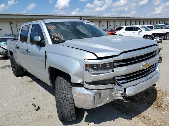 CHEVROLET SILVERADO 2017 with VIN 3GCUKSEC2HG134011 - Photo from auction