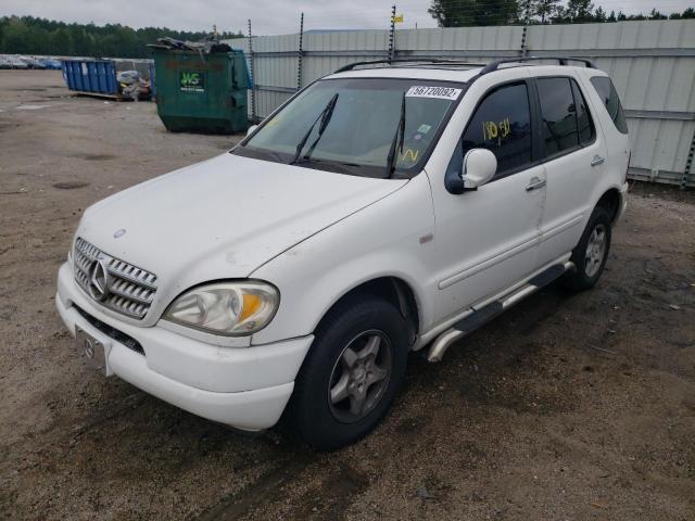Photo 2 from auction – 2000 MERCEDES-BENZ ML 320 with VIN 4JGAB54E6YA202716