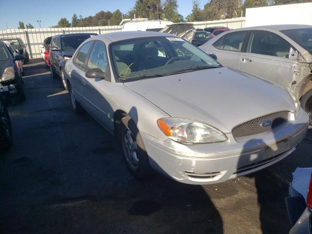 FORD TAURUS SE 2007 with VIN 1FAFP53U07A154154 - Photo from auction