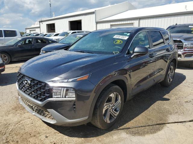 Photo 2 from auction – 2021 HYUNDAI SANTA FE S with VIN 5NMS14AJXMH337656