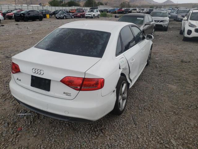 Photo 4 from auction – 2012 AUDI A4 PREMIUM with VIN WAUFFAFLXCA094190