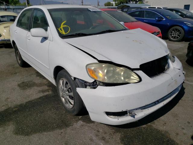 TOYOTA COROLLA CE 2005 with VIN 1NXBR32E65Z375461 - Photo from auction