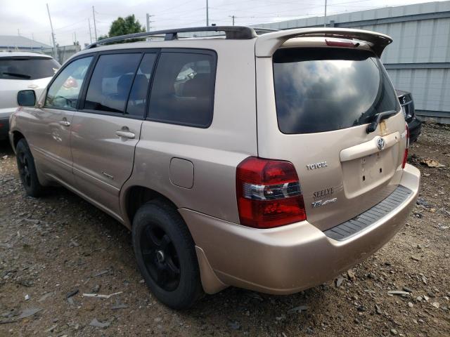 Photo 3 from auction – 2007 TOYOTA HIGHLANDER with VIN JTEEP21A570187701