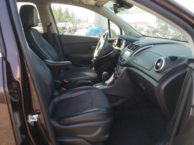 Photo 5 from auction – 2016 CHEVROLET TRAX 1LT with VIN KL7CJLSB1GB668928