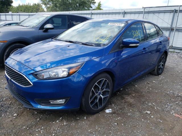 Photo 2 from auction – 2018 FORD FOCUS SEL with VIN 1FADP3H28JL233991