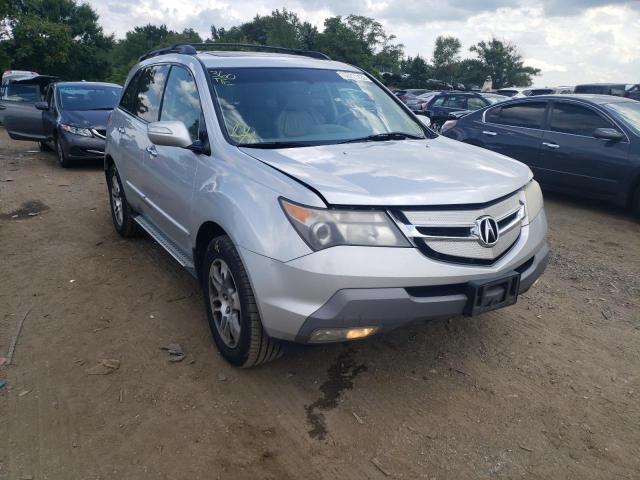 Photo 1 from auction – 2008 ACURA MDX TECHNO with VIN 2HNYD28458H513515