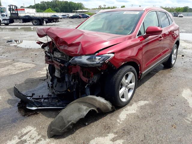 Photo 2 from auction – 2017 LINCOLN MKC PREMIE with VIN 5LMCJ1C99HUL31165