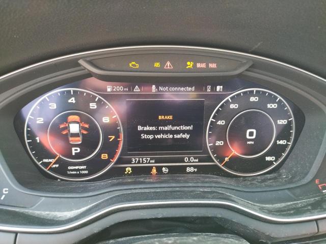 Photo 8 from auction – 2018 AUDI A4 PREMIUM with VIN WAUENAF49JA057605