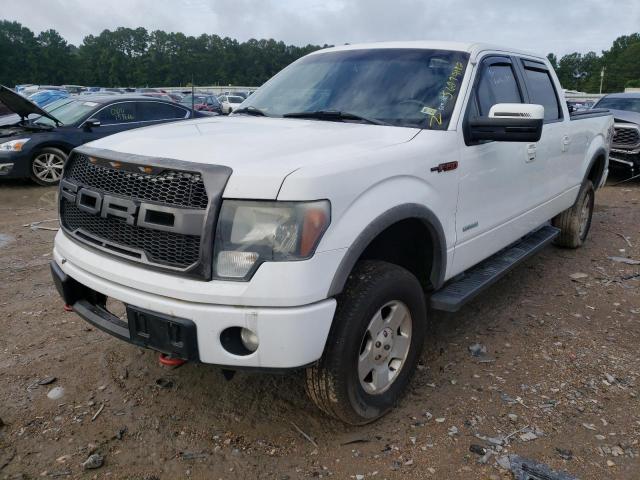 Photo 2 from auction – 2012 FORD F150 SUPER with VIN 1FTFW1ET5CFC62390