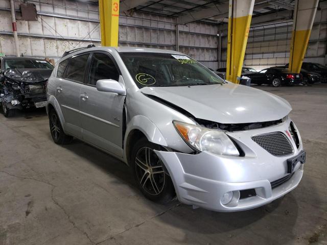 PONTIAC VIBE 2005 with VIN 5Y2SL63835Z450443 - Photo from auction