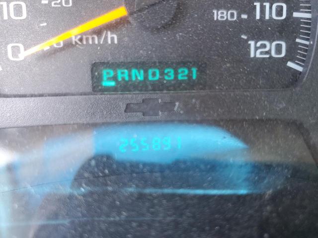 Photo 8 from auction – 2003 CHEVROLET TRAILBLAZE with VIN 1GNET16S236218896