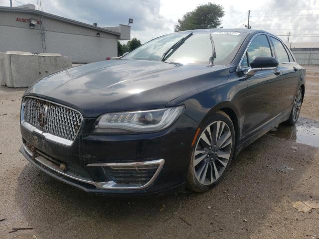 Photo 2 from auction – 2017 LINCOLN MKZ RESERV with VIN 3LN6L5F95HR656884