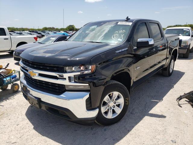 Photo 2 from auction – 2021 CHEVROLET SILVERADO with VIN 3GCPWCED6MG381428