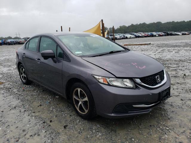 HONDA CIVIC SE 2015 with VIN 19XFB2F74FE275455 - Photo from auction