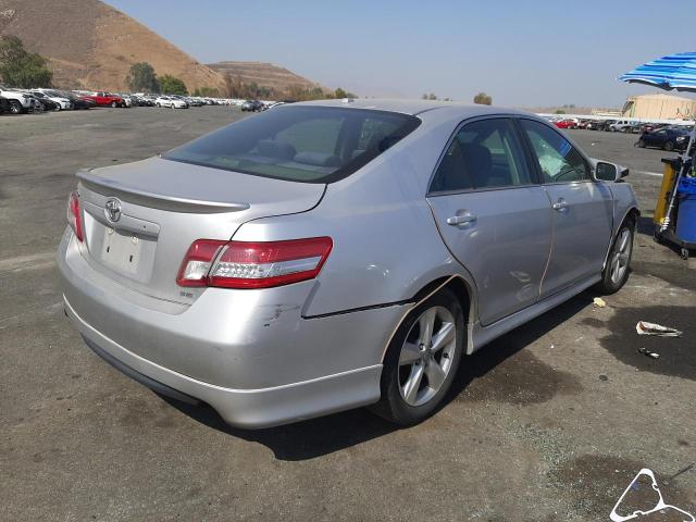 Photo 4 from auction – 2011 TOYOTA CAMRY BASE with VIN 4T1BF3EK0BU207174
