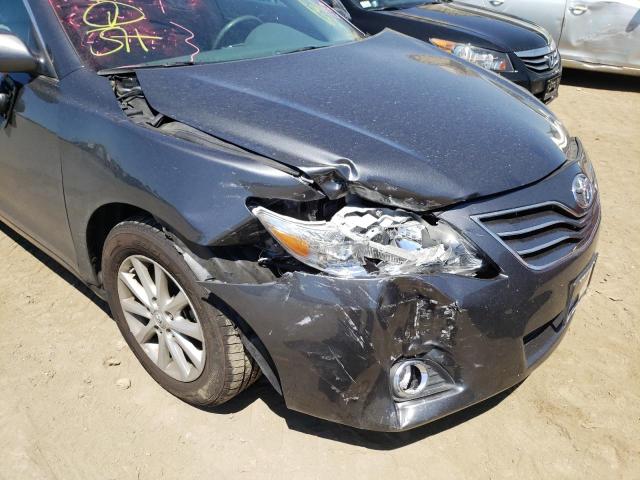 Photo 9 from auction – 2010 TOYOTA CAMRY BASE with VIN 4T1BF3EK7AU108835