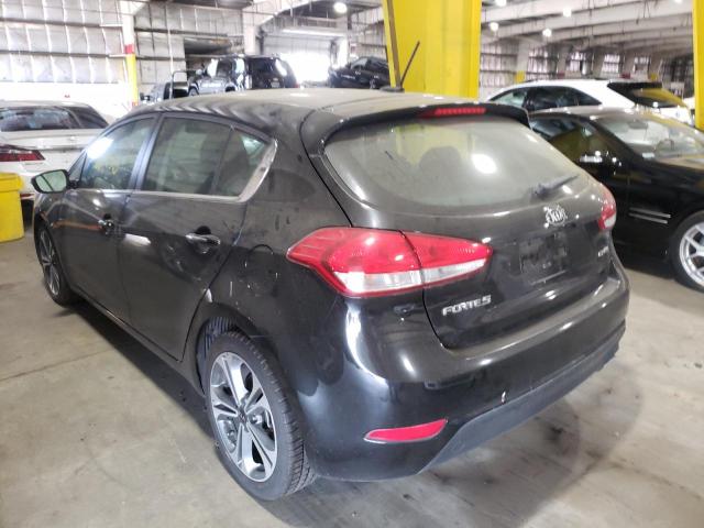 Photo 3 from auction – 2016 KIA FORTE EX with VIN KNAFX5A87G5603822