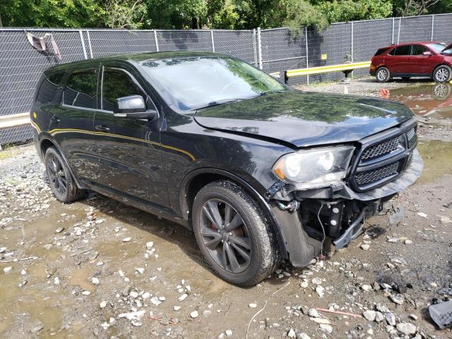 DODGE DURANGO R/ 2012 with VIN 1C4SDJCT0CC301881 - Photo from auction