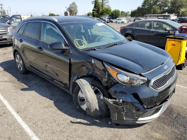 KIA NIRO FE 2019 with VIN KNDCB3LC0K5263819 - Photo from auction