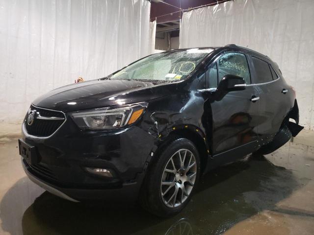 Photo 2 from auction – 2018 BUICK ENCORE SPO with VIN KL4CJ1SB7JB609567