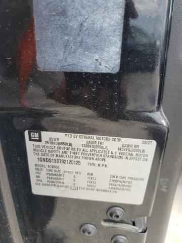 Photo 10 from auction – 2008 CHEVROLET TRAILBLAZE with VIN 1GNDS13S782120125