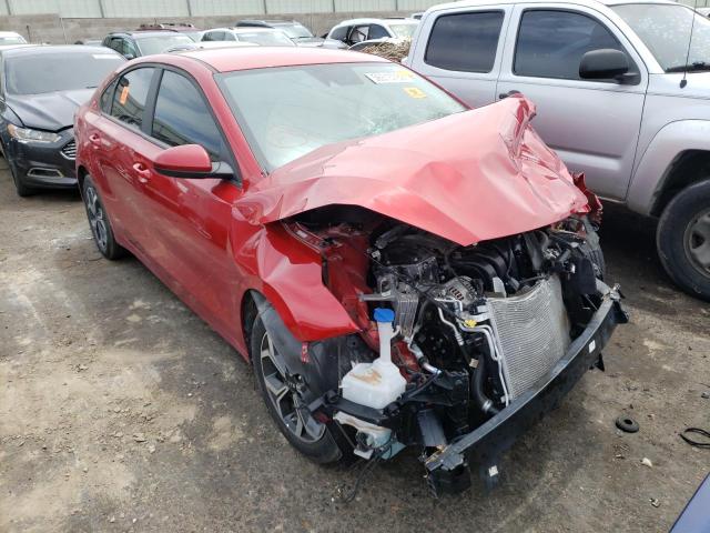 Photo 1 from auction – 2020 KIA FORTE FE with VIN 3KPF24AD7LE240963