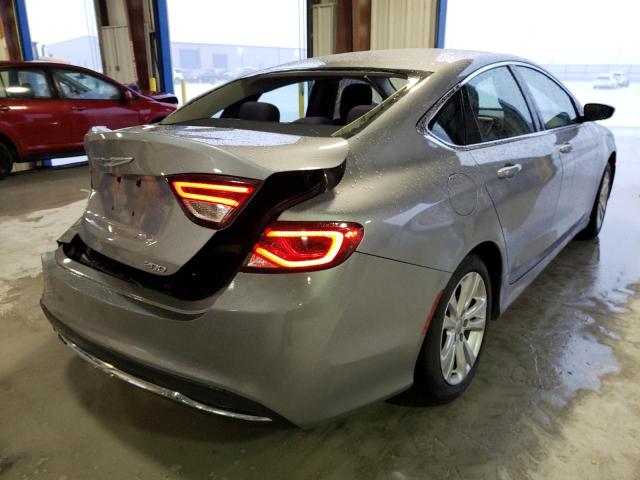 Photo 4 from auction – 2015 CHRYSLER 200 LIMITE with VIN 1C3CCCAB6FN567111