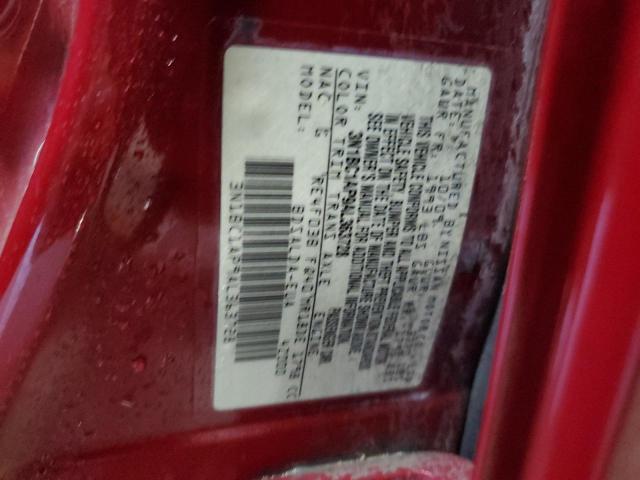 Photo 10 from auction – 2010 NISSAN VERSA S with VIN 3N1BC1AP9AL363728