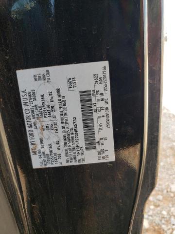 Photo 10 from auction – 2003 FORD F150 with VIN 1FTRF17223NB85730