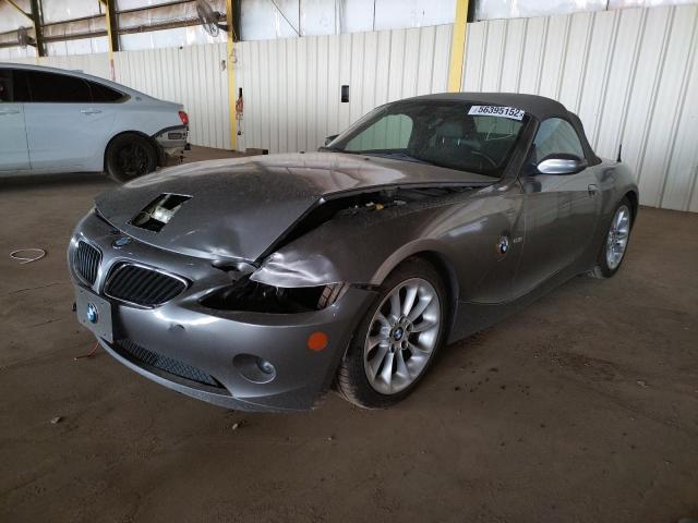 Photo 2 from auction – 2005 BMW Z4 2.5 with VIN 4USBT33515LS56060