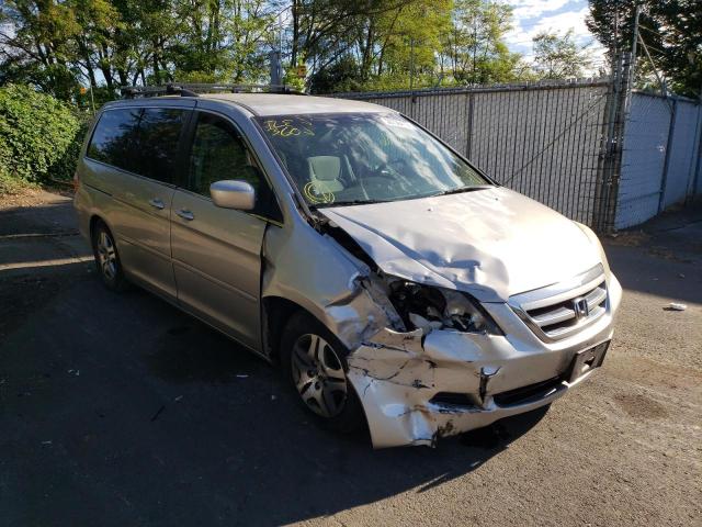 HONDA ODYSSEY EX 2006 with VIN 5FNRL38406B453858 - Photo from auction