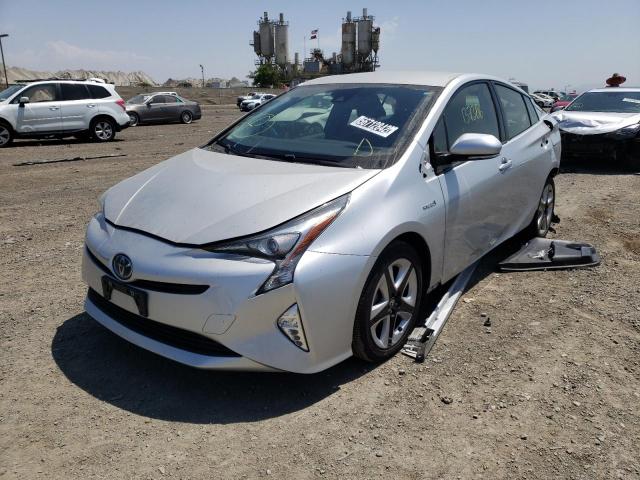 Photo 2 from auction – 2016 TOYOTA PRIUS with VIN JTDKARFU4G3004758