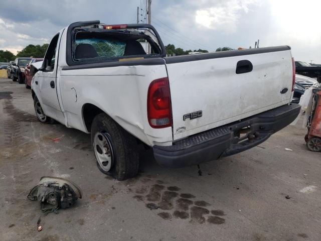 Photo 3 from auction – 2002 FORD F150 with VIN 1FTRF17292KC00658