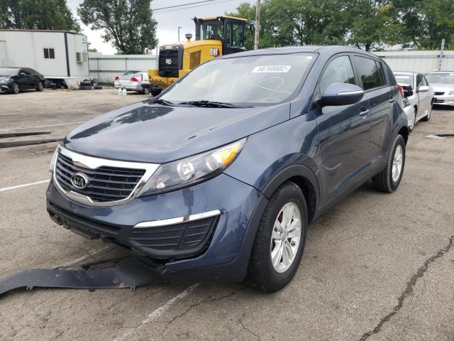 Photo 2 from auction – 2011 KIA SPORTAGE L with VIN KNDPBCA21B7076153