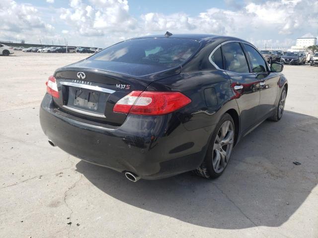 Photo 4 from auction – 2013 INFINITI M37 with VIN JN1BY1AP7DM513802