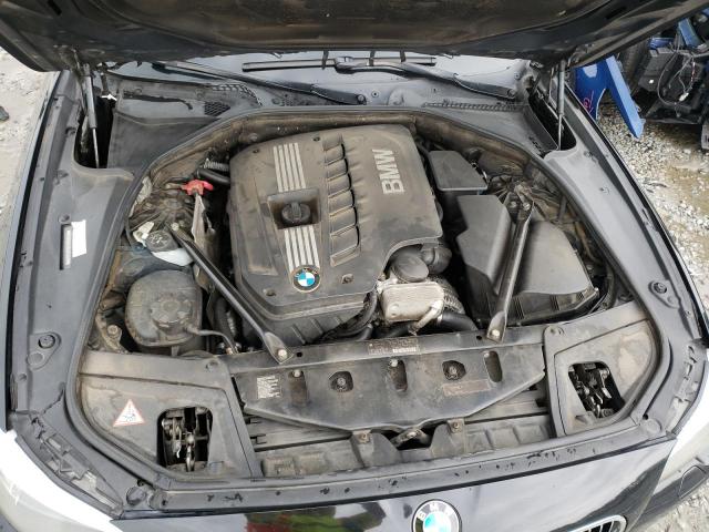 Photo 7 from auction – 2011 BMW 528 I with VIN WBAFR1C52BC744498