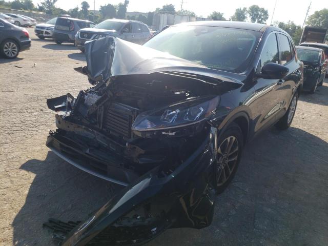 Photo 2 from auction – 2021 FORD ESCAPE SE with VIN 1FMCU0G65MUB33813