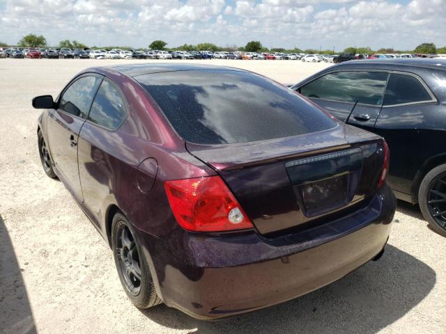 Photo 3 from auction – 2007 TOYOTA SCION TC with VIN JTKDE177670172595